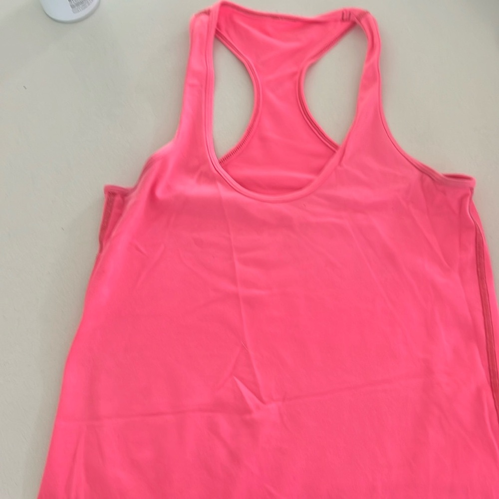 Lulu lemon tank top